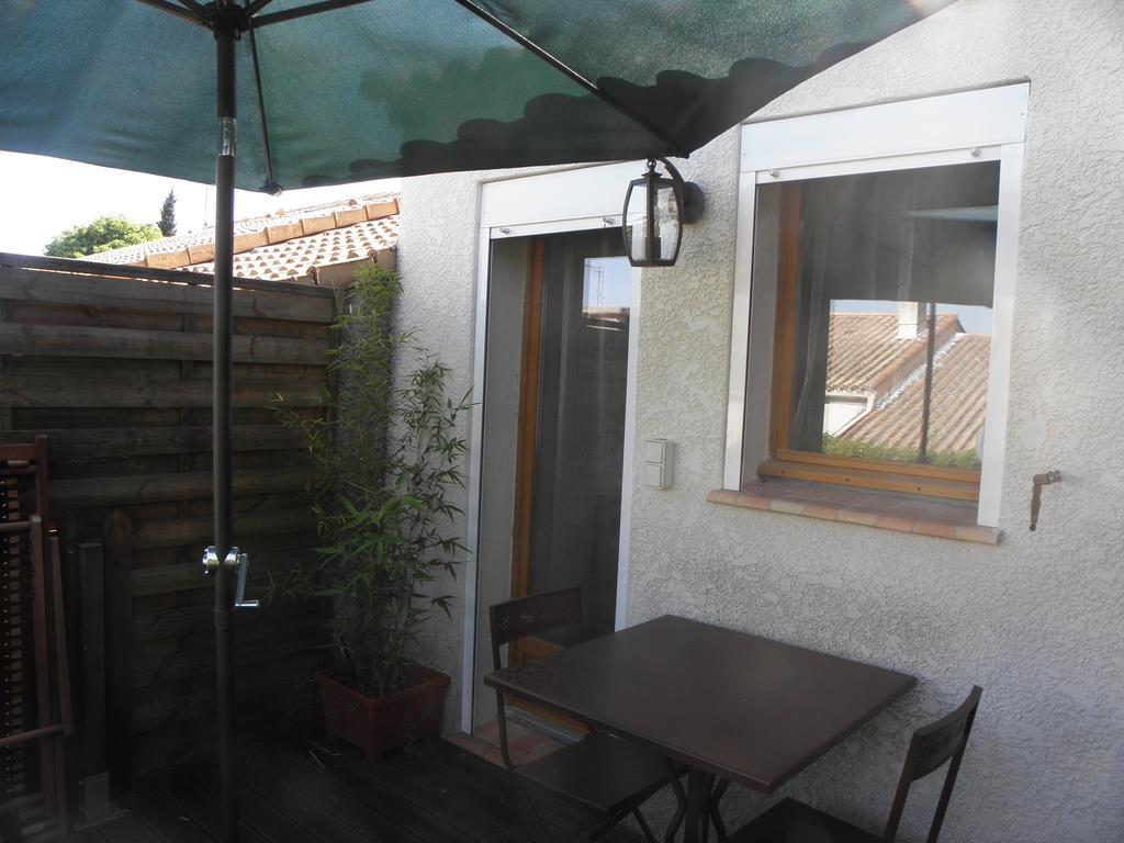 Apartamento La Parenthese Sommières Habitación foto